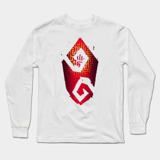 World Stone Rune - labyrinth Long Sleeve T-Shirt